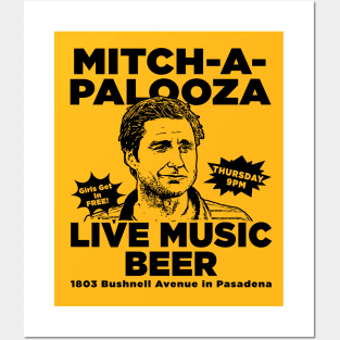 Mitch-A-Palooza Posters and Art